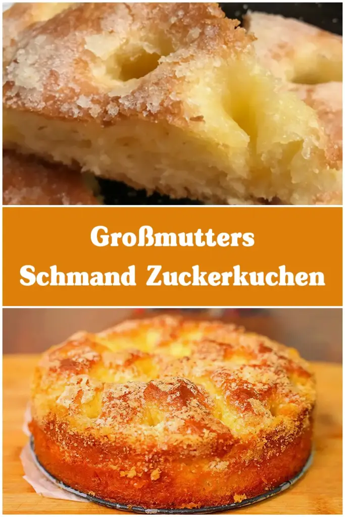 Großmutters Schmand Zuckerkuchen, einfach nur ein TRAUM 1 Grossmutters Schmand Zuckerkuchen einfach nur ein TRAUM