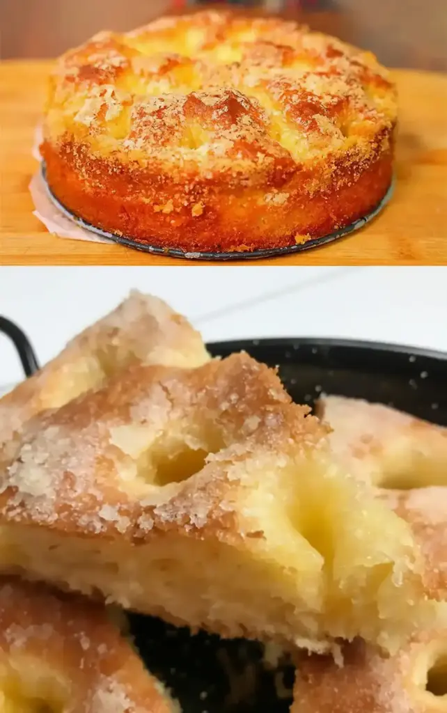 Großmutters Schmand Zuckerkuchen, einfach nur ein TRAUM
