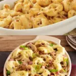 Haehnchen Tortellini Auflauf mit Kaese W2xEX 2.5x