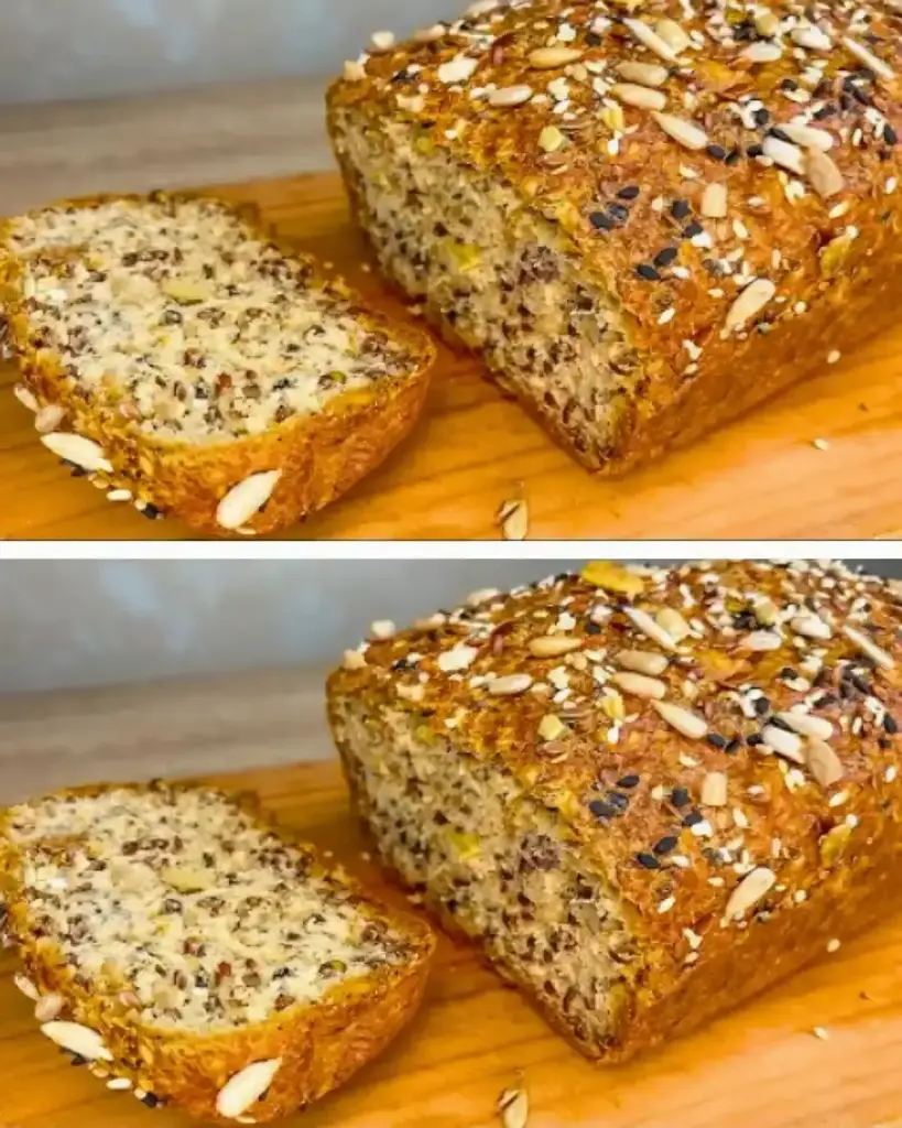 Haferflockenbrot