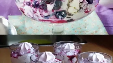 Heidelbeer Mascarpone So cremig und einfach lecker W2xEX 2.5x Q99