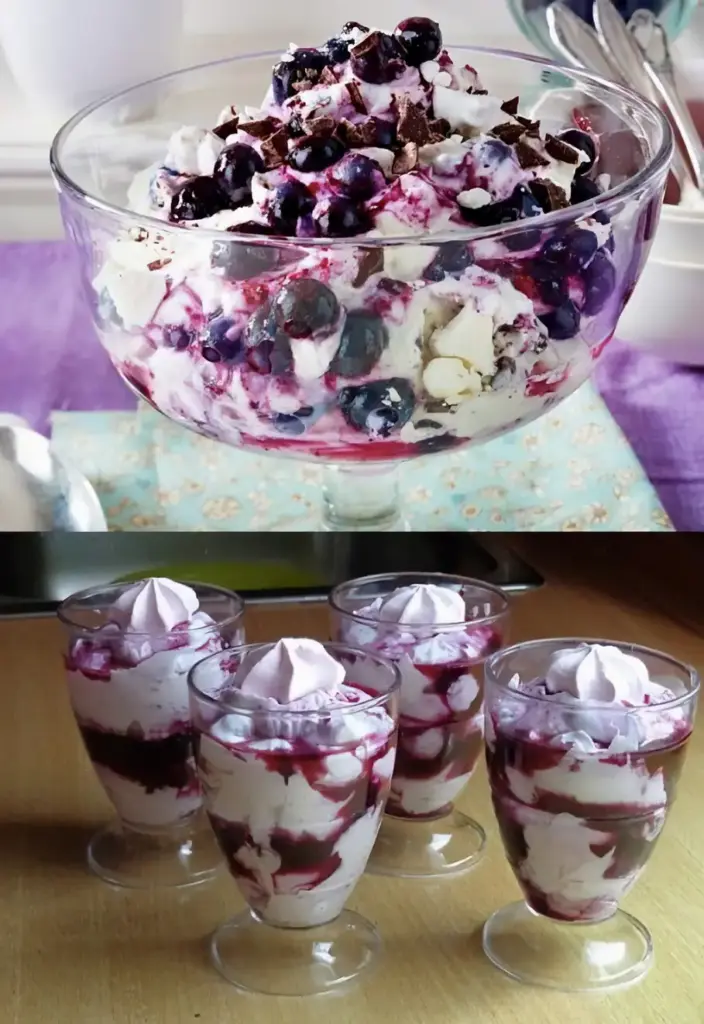 Heidelbeer-Mascarpone, So cremig und einfach lecker
