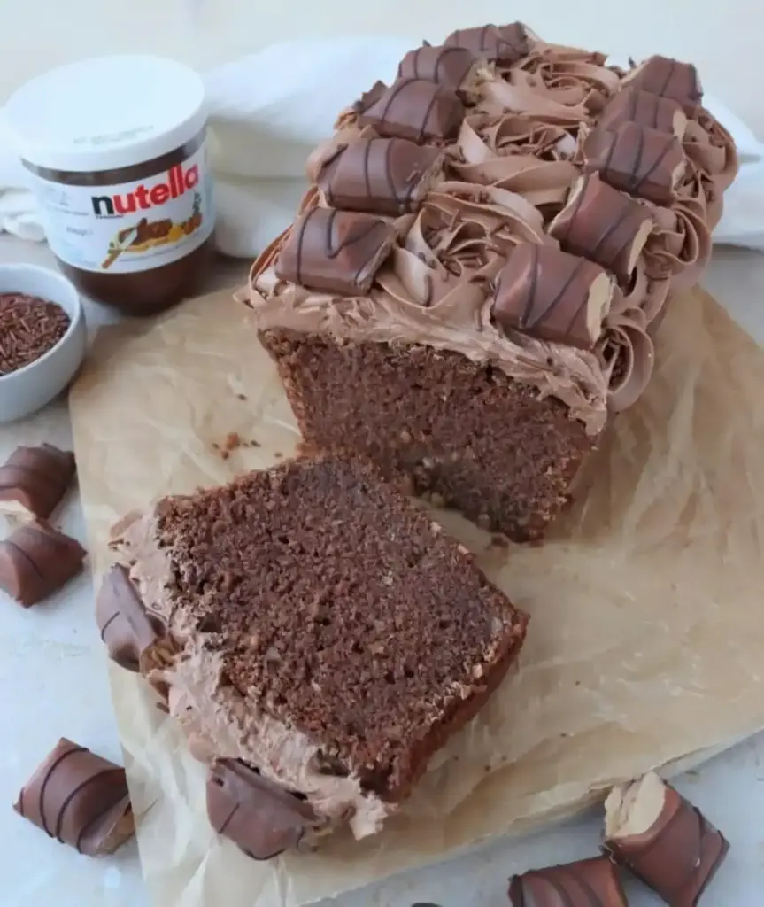 Heute durfte ich meinem Enkel einen Buenokuchen mit Nutella backen. Den muss ich jetzt wohl öfter machen