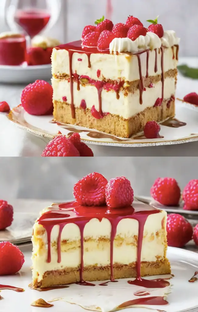 Himbeer Kasekuchen, Einfach der Hammer