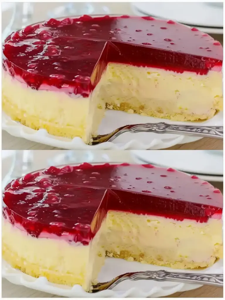 Himbeer Sauerrahm Kuchen Rezept