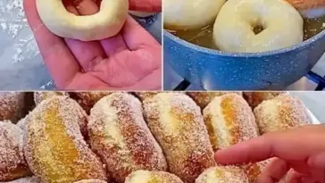 Ich backe diese Donuts 2x pro Woche W2xEX 2.5x