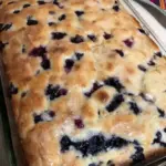 Italienischer Joghurtkuchen mit Heidelbeeren in wenigen Minuten W2xEX 2.5x