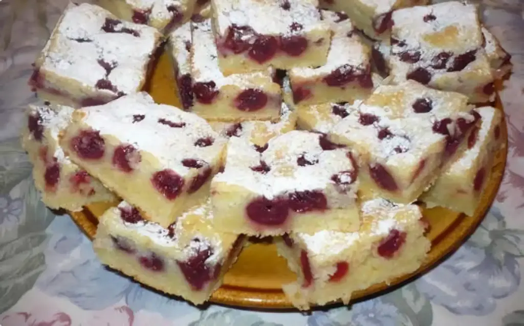 Joghurt Kirsch Kuchen