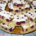 Joghurt Kirsch Kuchen