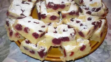 Joghurt Kirsch Kuchen