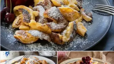 Kaiserschmarrn Rezept aus dem Backofen So gut wie beim Kaiser selbst W2xEX 2.5x