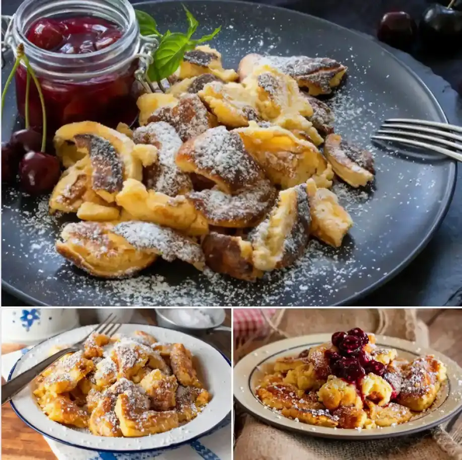 Kaiserschmarrn Rezept aus dem Backofen So gut wie beim Kaiser selbst