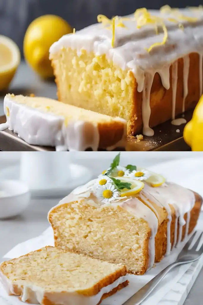 Kein Stück bleibt übrig, Zitronenkuchen unglaublich saftig!