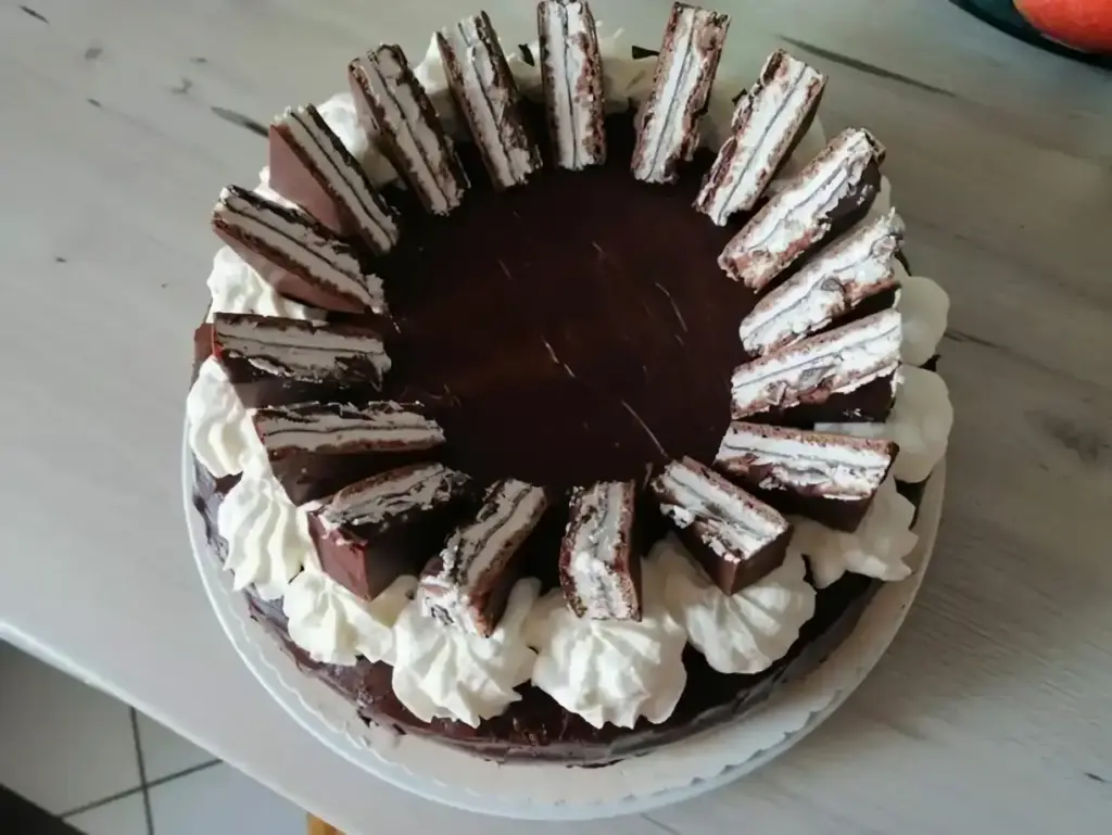 Kinder Pingui Torte