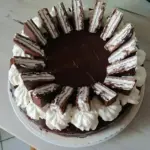 Kinder Pingui Torte W2xEX 2.5x