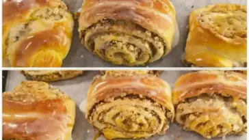 Lecker Nuss Rollen in nur 30 Minuten fertig W2xEX 2.5x