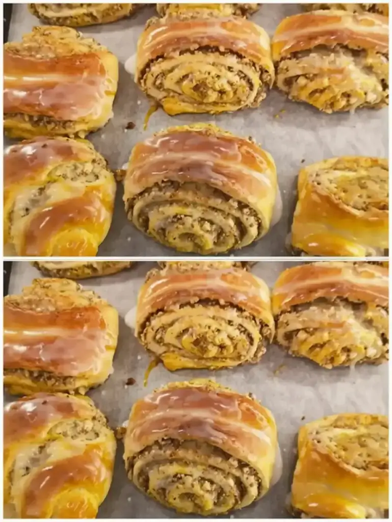 Lecker Nuss-Rollen, in nur 30 Minuten fertig