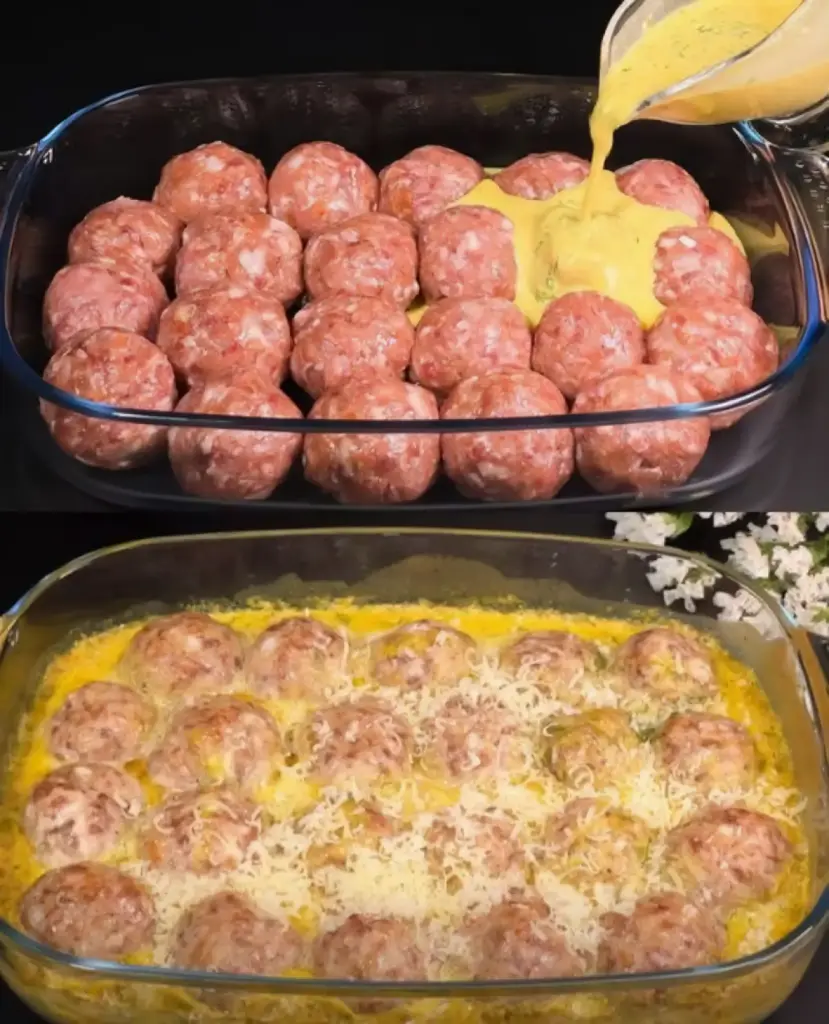 Leckere Fleischbällchen in Rahmsauce
