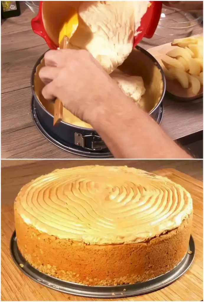 Mamas unübertreffbarer Käsekuchen
