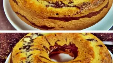 Marmor-Kaffeekuchen sehr hübsch und mit wunderbarem Kaffeegeschmack