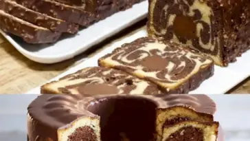 Marmor-Schokoladenkuchen