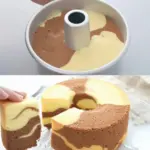 Marmorierter Biskuitkuchen Boahh ist das lecker W2xEX 2.5x Q99