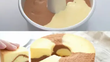 Marmorierter Biskuitkuchen Boahh ist das lecker W2xEX 2.5x Q99