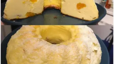 Mega cremiger 10 Minuten Quark Kaesekuchen mit Mandarinen ohne Boden W2xEX 2.5x