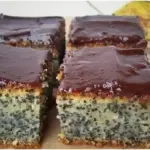 Mohnkuchen mit 10 Minuten Zubereitungszeit W2xEX 2.5x