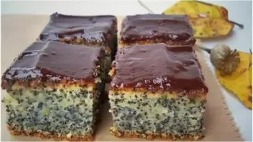 Mohnkuchen mit 10 Minuten Zubereitungszeit W2xEX 2.5x