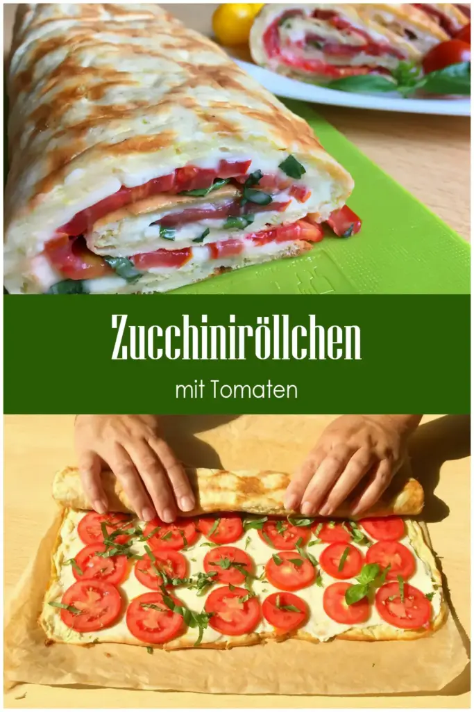 Oh mein… Wahnsinnig lecker, Zucchiniröllchen mit Tomaten 1 Oh mein. Wahnsinnig lecker Zucchiniroellchen mit Tomaten