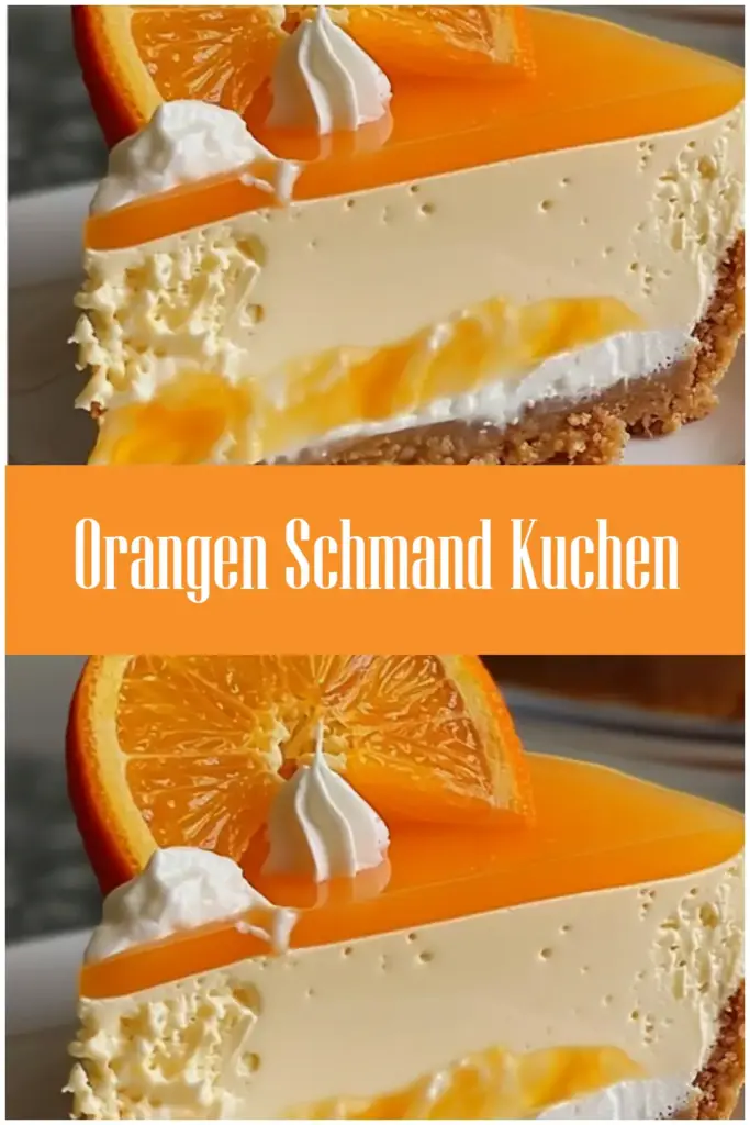 Orangen Schmand Kuchen 1 Orangen Schmand Kuchen