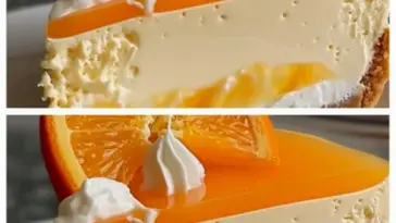 Orangen Schmand Kuchen