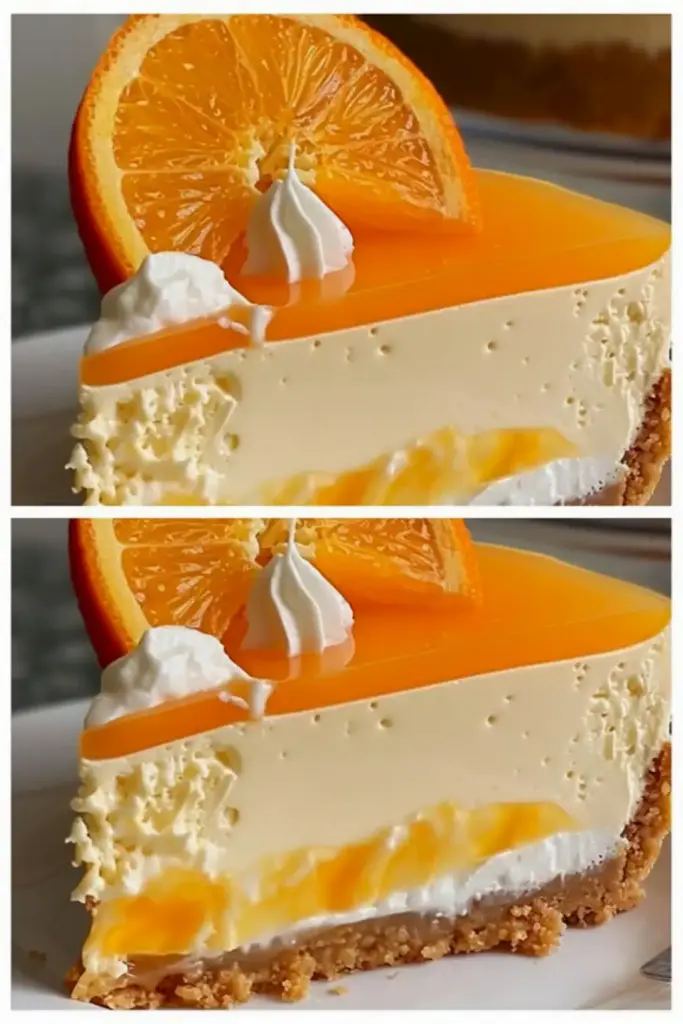 Orangen Schmand Kuchen