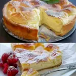 Polnischer Puddingkuchen