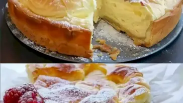 Polnischer Puddingkuchen