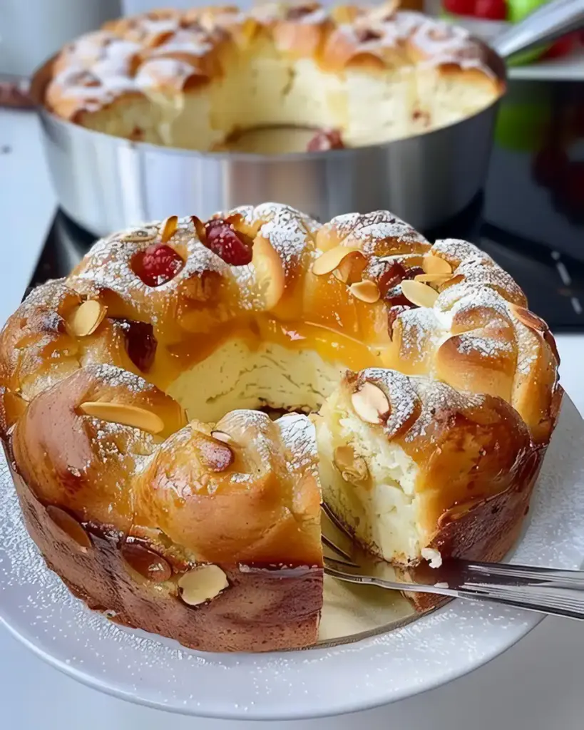 QUARK-SAHNE-TORTE – REZEPT