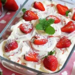 Raffaello Erdbeer Tiramisu in 10 Minuten fertig W2xEX 2.5x