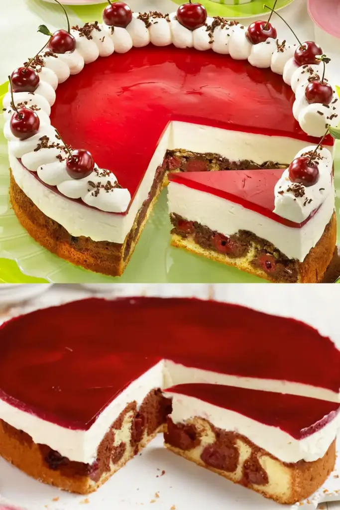 Rotkäppchen Torte
