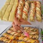 Ruck Zuck Pizzastangen in wenigen Minuten bleibt nichts uebrig W2xEX 2.5x