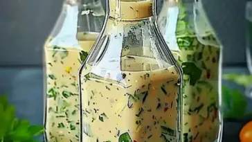 Salatsosse wie im Restaurant mit 80 g Senf die leckereste Sauce W2xEX 2.5x