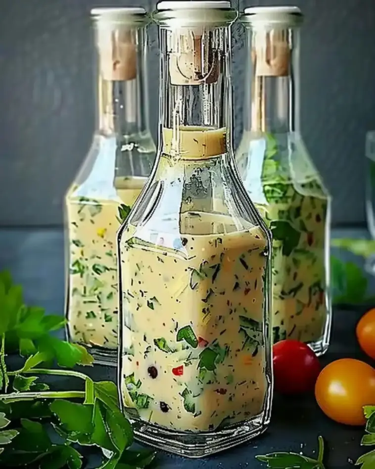 Salatsosse wie im Restaurant mit 80 g Senf die leckereste Sauce W2xEX 2.5x