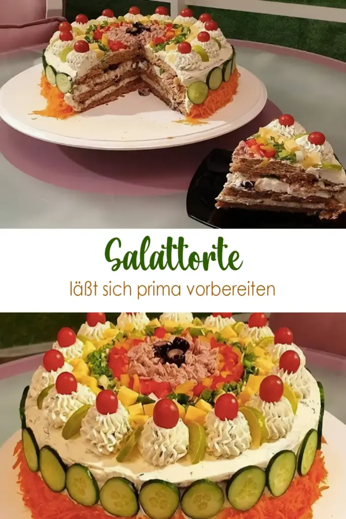 Salattorte, läßt sich prima vorbereiten 1 Salattorte laesst sich prima vorbereiten