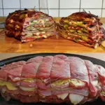 Schichtbraten in Senfsauce dieses Braten ist wirklich koestlich fuer den Fruehling W2xEX 2.5x Q99