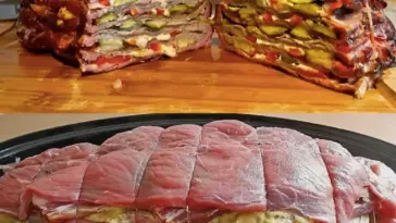 Schichtbraten in Senfsauce dieses Braten ist wirklich koestlich fuer den Fruehling W2xEX 2.5x Q99