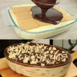 Schichtdessert mit Butterkeksen und Quark soooo lecker W2xEX 2.5x Q99