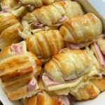 Schinken Kaese Croissants W2xEX 2.5x