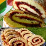 Super schnelle Himbeerroulade Nur 10 Minuten backen W2xEX 2.5x Q99