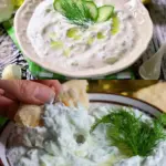 Tzatziki als im restaurant nur viel frischer W2xEX 2.5x Q99