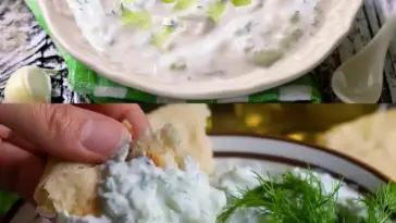 Tzatziki als im restaurant nur viel frischer W2xEX 2.5x Q99